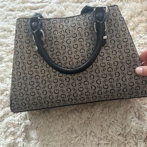 GUESS Monogrammed Handbag